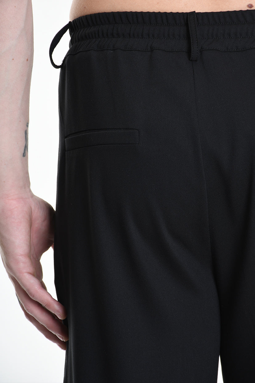 3R M1138 TROUSER Regular Fluid Black LA HAINE INSIDE US