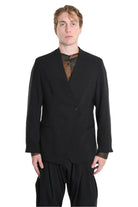 3R M1140 JACKET Comfort Fit in Fluid Fabric, Black. LA HAINE INSIDE US