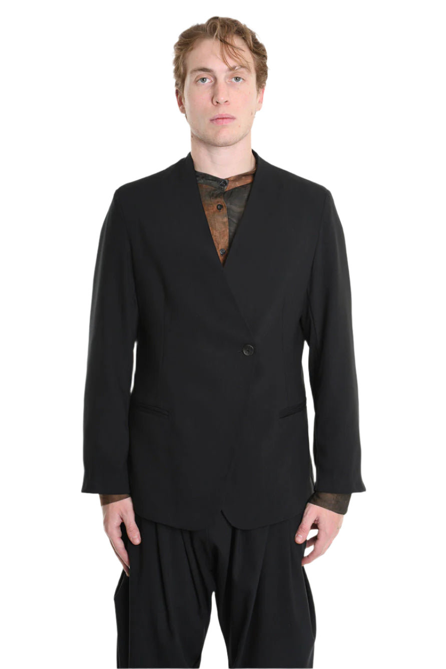 3R M1140 JACKET Comfort Fit in Fluid Fabric, Black. LA HAINE INSIDE US