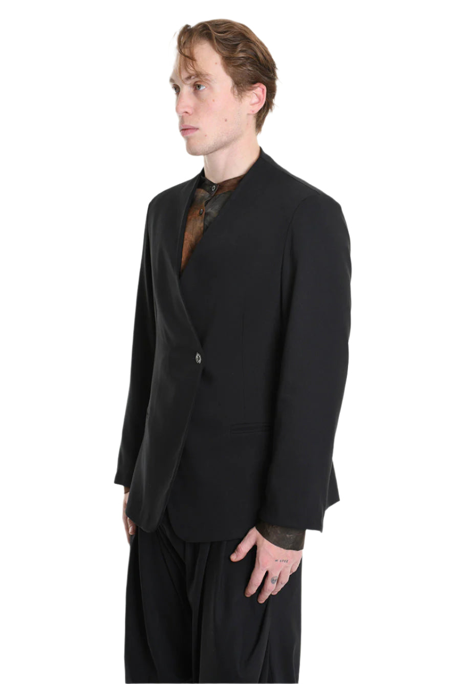 3R M1140 JACKET Comfort Fit in Fluid Fabric, Black. LA HAINE INSIDE US