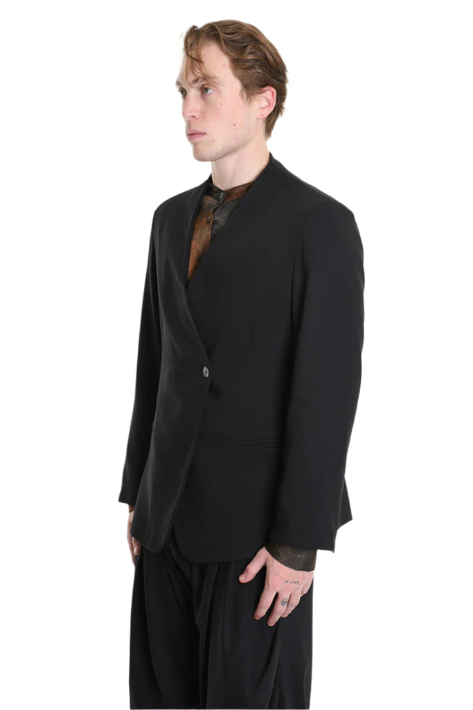 3R M1140 JACKET Comfort Fit in Fluid Fabric, Black. LA HAINE INSIDE US