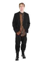 3R M1140 JACKET Comfort Fit in Fluid Fabric, Black. LA HAINE INSIDE US