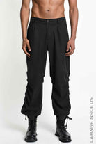 3R M1300 TROUSERS Comfort Lyocell Black
