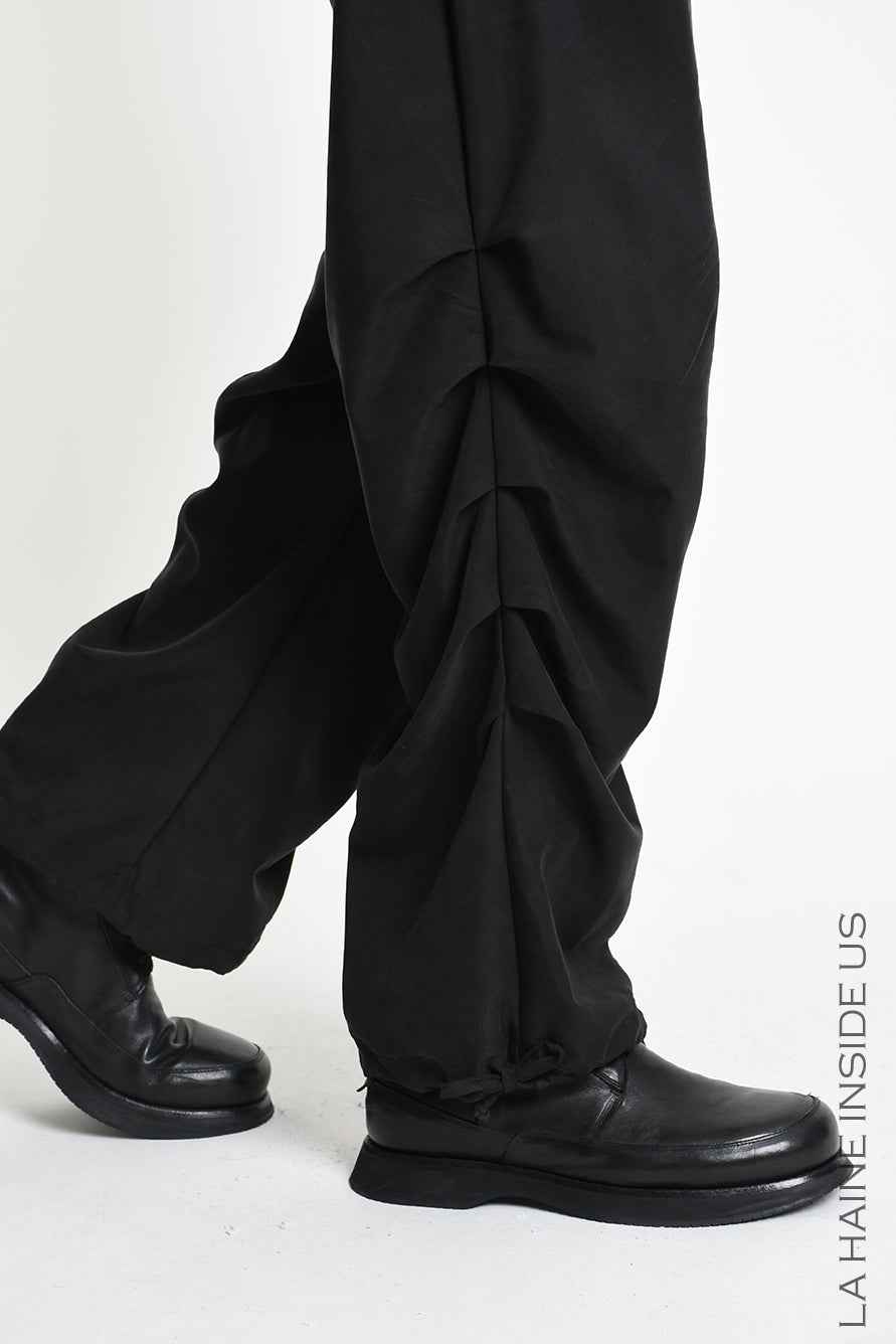 3R M1302 TROUSERS Regular Lyocell Black