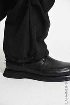 3R M1302 TROUSERS Regular Lyocell Black