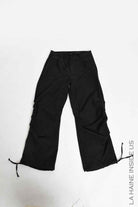 3R M1302 TROUSERS Regular Lyocell Black