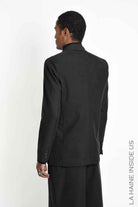 3R M1303 JACKET Regular Lyocell Black