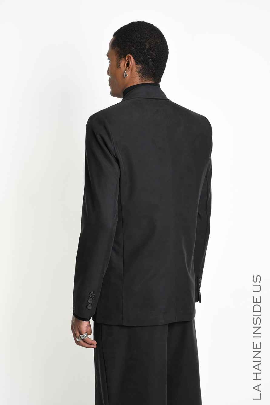 3R M1303 JACKET Regular Lyocell Black