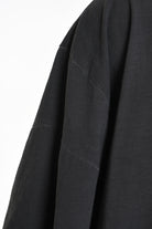 3V LM072 T-SHIRT Oversize Cotton Dyed Cold Grey LA HAINE INSIDE US