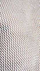 A33V M106125 SWEATER Regular Cotton Net Dyed Cold Ecru