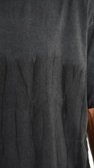 A33V M106425 T-SHIRT Over Jersey Cotton Dyed Cold Degrade Black/Grey