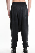 3V M1187 TROUSER Over Corrosion Treatment Black  MAN LA HAINE INSIDE US