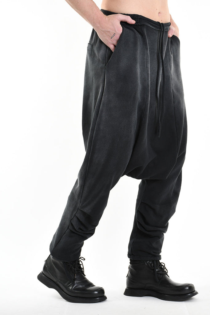 3V M1187 TROUSER Over Corrosion Treatment Black  MAN LA HAINE INSIDE US