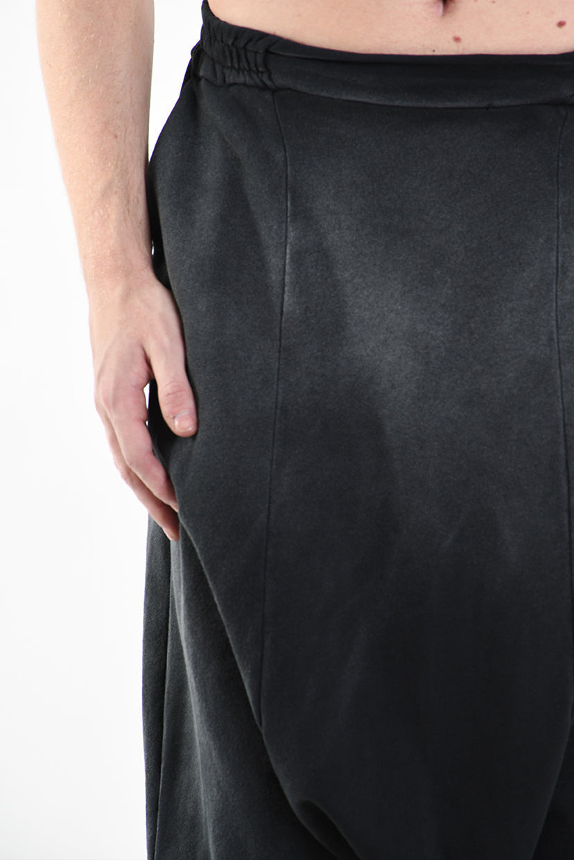 3V M1187 TROUSER Over Corrosion Treatment Black  MAN LA HAINE INSIDE US