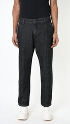 A33X LM22025 JEANS Comfort Cotone Nero FW 24/25