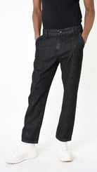 A33X LM22025 JEANS Comfort Cotone Nero FW 24/25