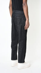 A33X LM22025 JEANS Comfort Cotone Nero FW 24/25