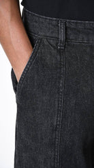 A33X LM22025 JEANS Comfort Cotone Nero FW 24/25