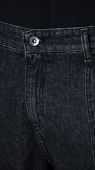 A33X LM22025 JEANS Comfort Cotone Nero FW 24/25