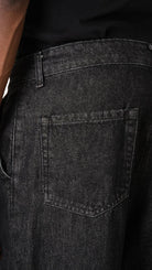 A33X LM22025 JEANS Comfort Cotone Nero FW 24/25