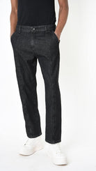 A33X LM22025 JEANS Comfort Cotone Nero FW 24/25