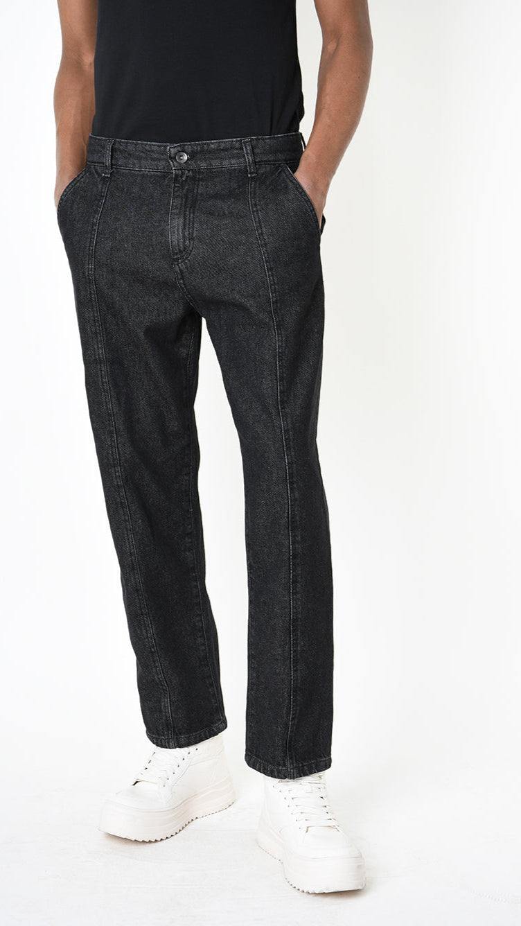 A33X LM22025 JEANS Comfort Cotone Nero FW 24/25