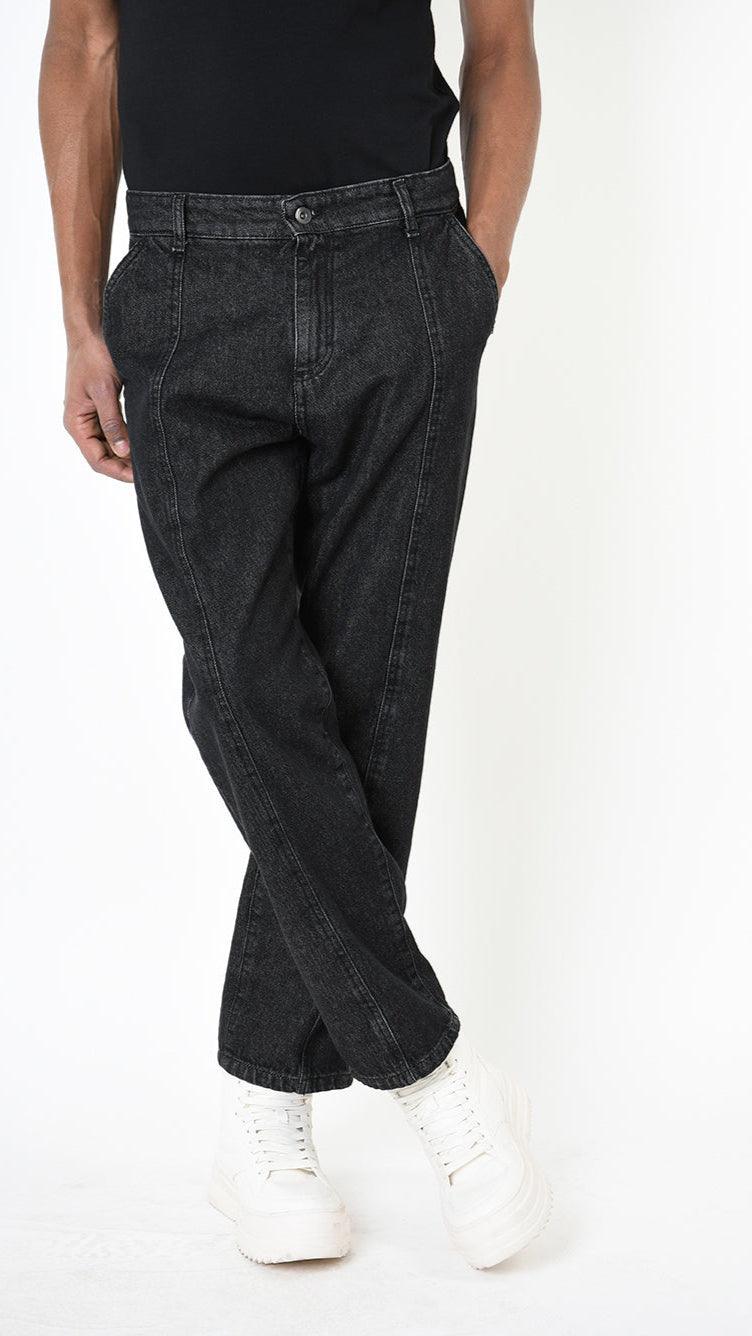 A33X LM22025 JEANS Comfort Cotone Nero FW 24/25
