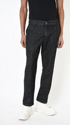 A33X LM22025 JEANS Comfort Cotone Nero FW 24/25