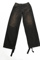 3Z M1105 JEANS Over Long Sprayed & Sanded Ruggine MAN LA HAINE INSIDE US