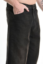 3Z M1105 JEANS Over Long Sprayed & Sanded Ruggine MAN LA HAINE INSIDE US