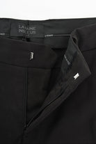 3Z M1109 TROUSER Skinny Cotton Stretch Black MAN LA HAINE INSIDE US