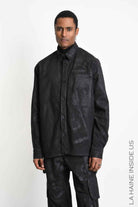 3Z M1310 BLAZER Over Bull Rubberized Coating Black