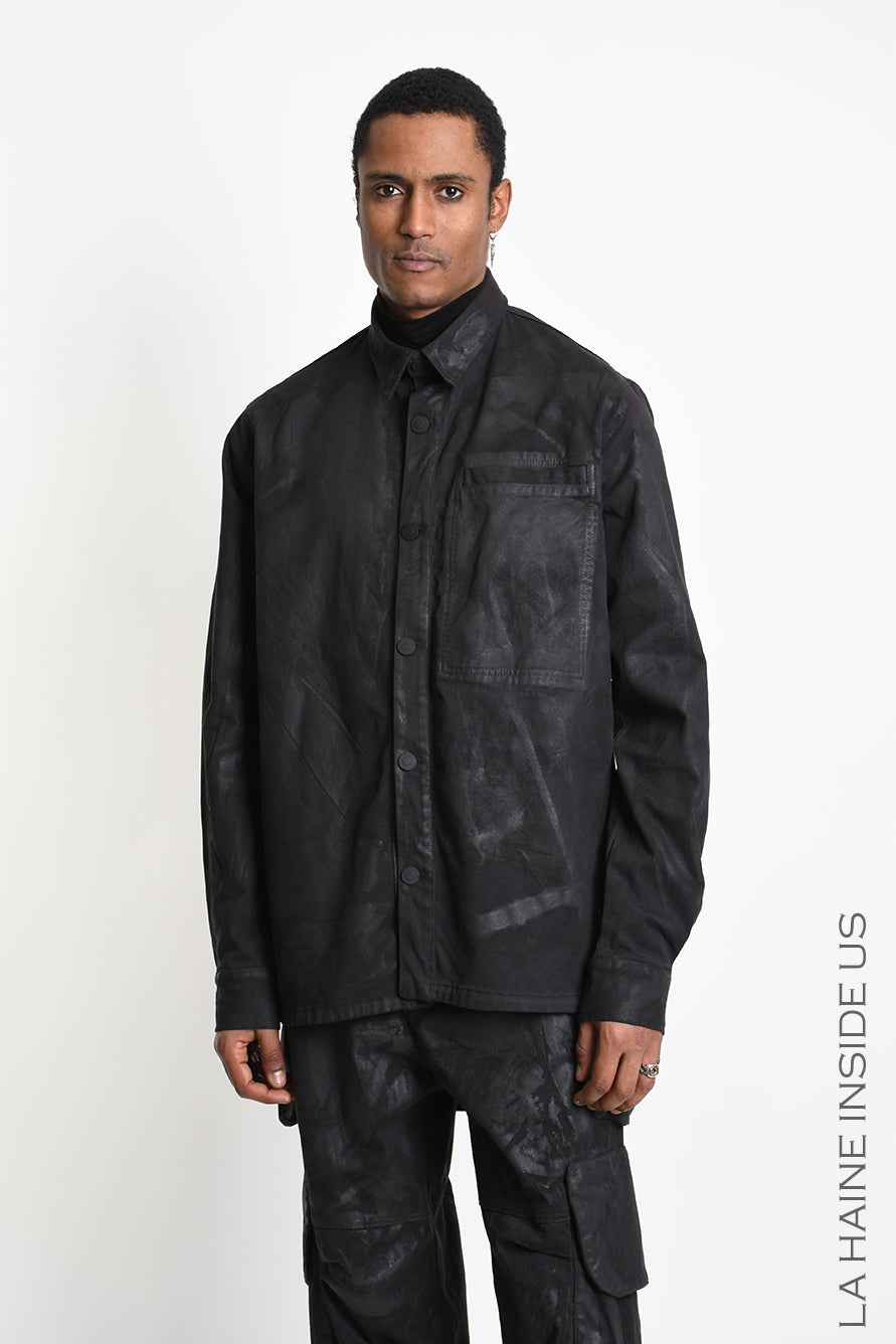 3Z M1310 BLAZER Over Bull Rubberized Coating Black