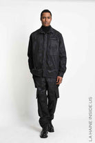 3Z M1310 BLAZER Over Bull Rubberized Coating Black