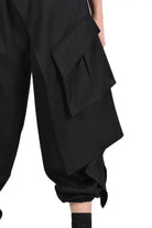 4B AGADA22 BLACK pants