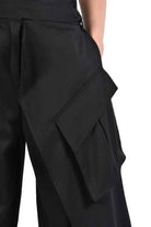 4B AGADA22 BLACK pants