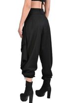 4B AGADA22 BLACK pants