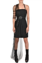 4B COCHIN22 Black cocktail dress