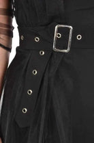 4B COCHIN22 Black cocktail dress