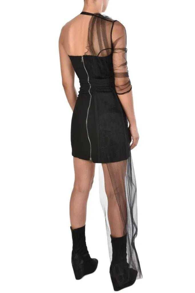 4B COCHIN22 Black cocktail dress