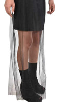 4B COCHIN22 Black cocktail dress