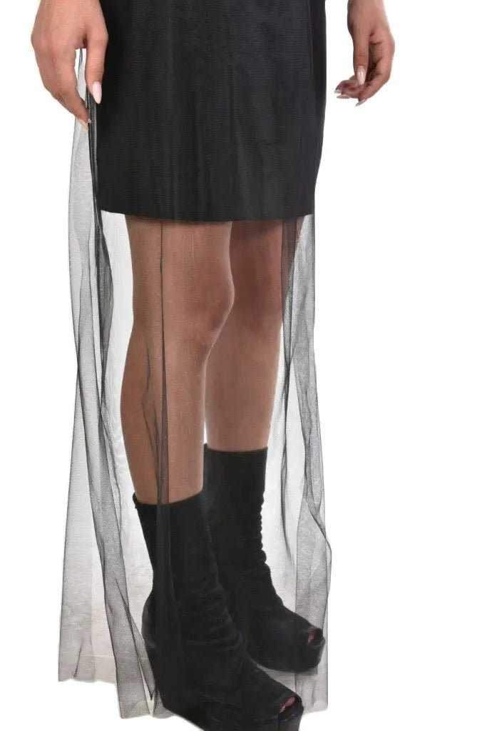 4B COCHIN22 Black cocktail dress