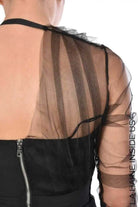 4B COCHIN22 Black cocktail dress