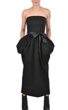4B FUGEES21 Black dress 221 Dresses Last Pieces LA HAINE INSIDE US TEPHRA