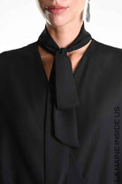 4G W5288 SHIRT Over in Georgette Black