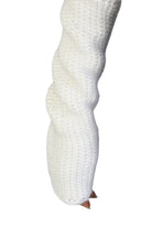 A34J LW61425 SWEATER Fineness 3 Black - Ecru