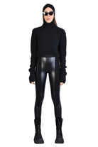 A34J LW61425 SWEATER Fineness 3 Black - Ecru