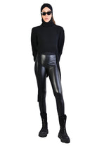 A34J LW61425 SWEATER Fineness 3 Black - Ecru