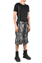 4M NEWYORKER23 Men's Black Shorts