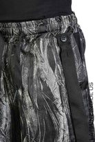 4M NEWYORKER23 Men's Black Shorts